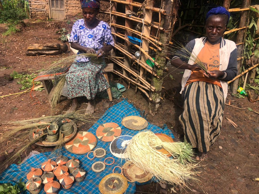 Women handcrafts making initiative