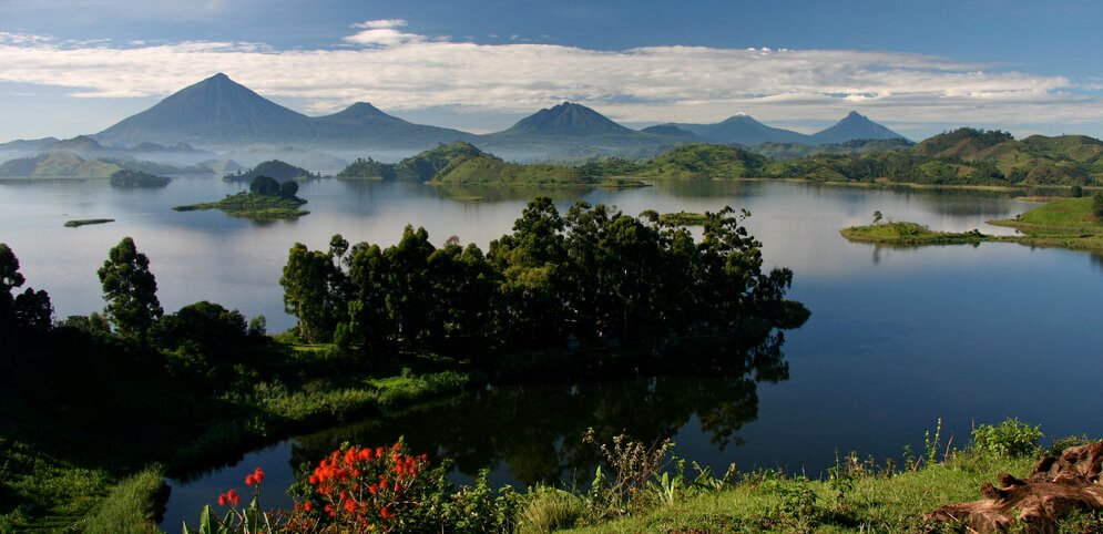 The Virunga Mountains